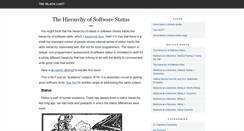 Desktop Screenshot of blackliszt.com